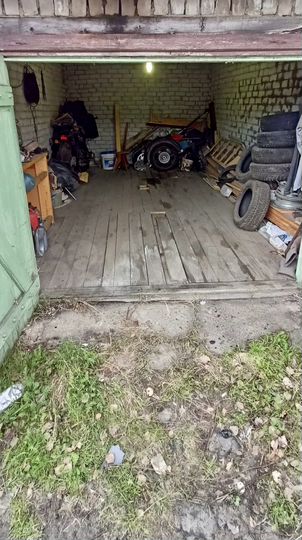 Гараж, 24 м²