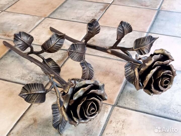 Кованая роза