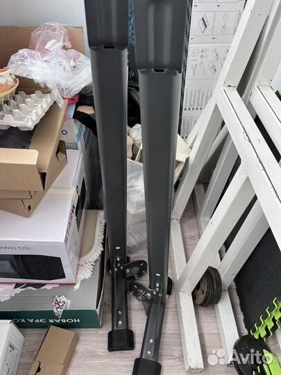 Гантели штанга и скамья