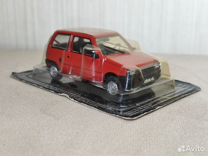 Ваз - 1111 Ока Автолегенды СССР 55 1/43