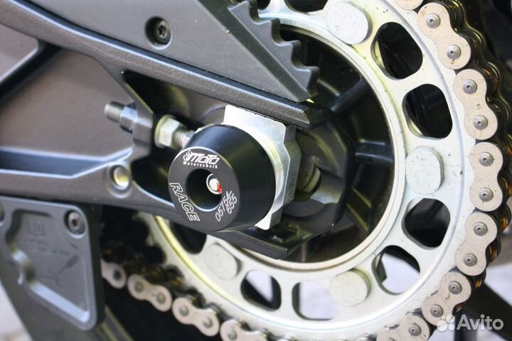 Осевые слайдеры GSG для KTM 1290 SA S/R 2021+