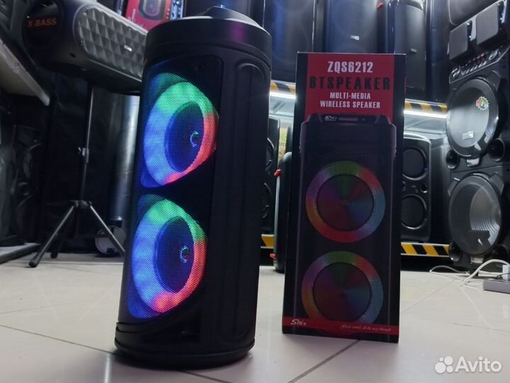 Блютуз колонка большая speaker С караоке