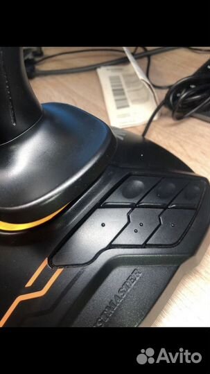 Джойстик Thrustmaster T.16000M FCS, черный