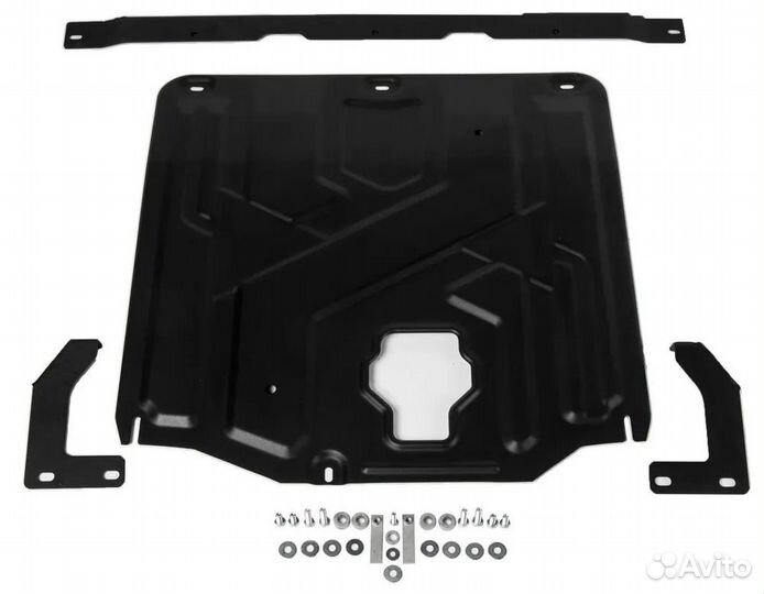 Защита двигателя Hyundai Elantra AD (2016 - 2019)