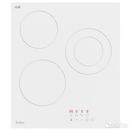 Электрическая варочная панель Evelux HEV 431 W