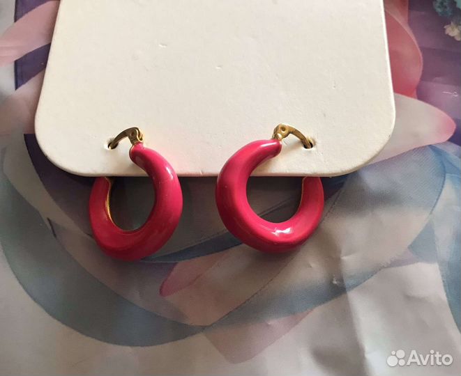 Серьги Love republic