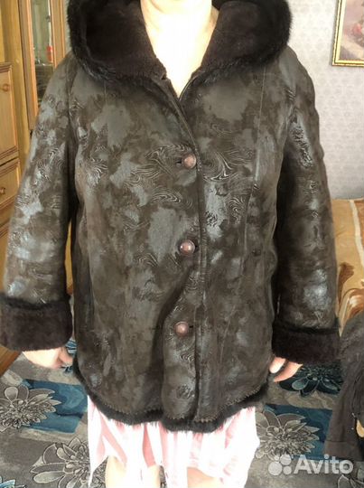 Дубленка натуральная женская