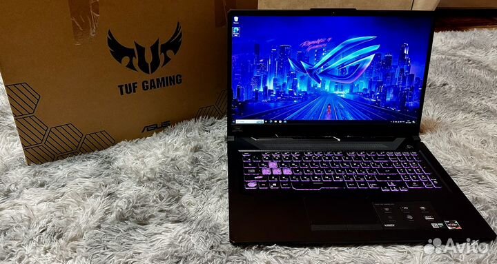 Asus Tuf Gaming A17/Ryzen 7 4800H/1660TI 6GB