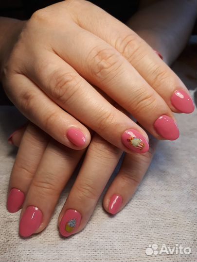 Маникюр, педикюр с выездом