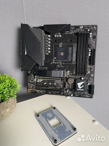 Материнская плата gigabyte B550M aorus PRO P купить в Санкт-Петербурге ...