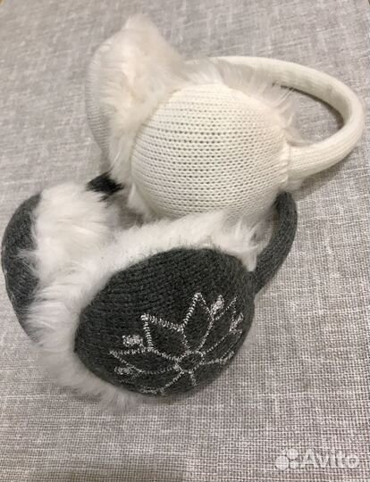 Теплые наушники зимние