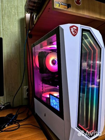 Игровой компьютер на ryzen