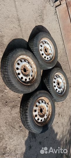 Колёса диски на Daewoo Nexia Chevrolet Lanos диски