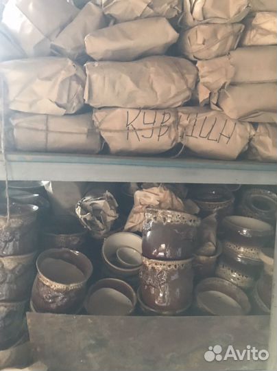 Керамические горшки СССР