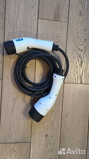 Кабель Type 2 на GBT 5 метров, 1 фаза, удлинитель