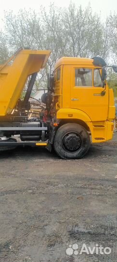 КАМАЗ 65115-N3, 2011