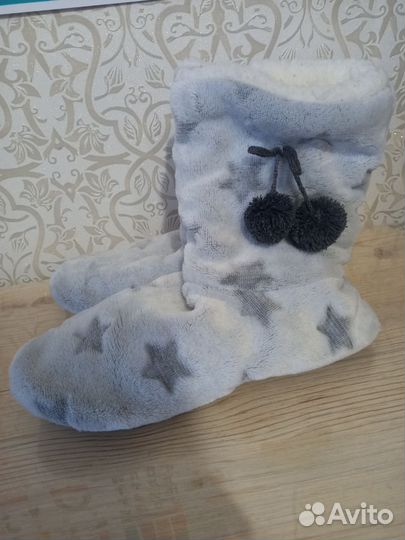 Тапочки домашние