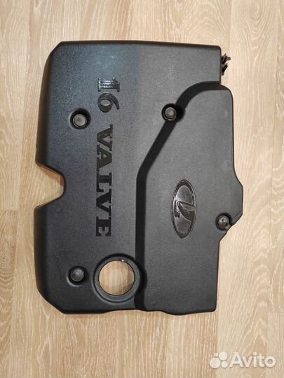 Крышка двигателя priora