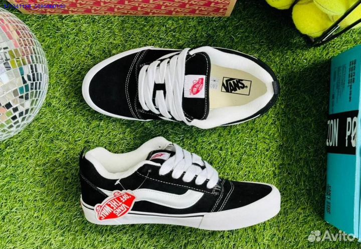 Vans knu skool оригинал