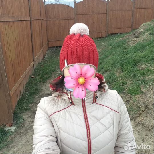 Шапка осень весна