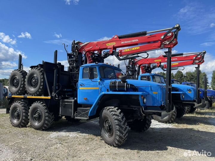 Урал 55571 с КМУ, 2007