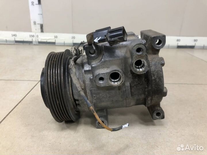 Компрессор кондиционера Hyundai Solaris