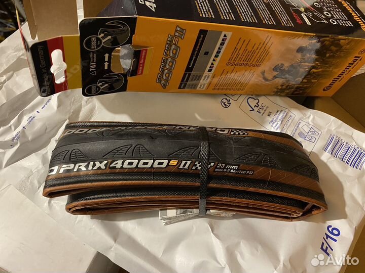 Continental grand prix 4000 s 2 700 x 23mm