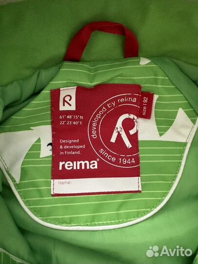 Комбинезон Reima Overall и Bambinizon, 92/98 р