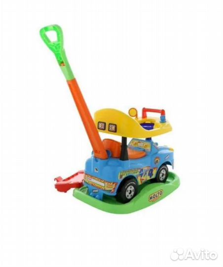 Машинка каталка толокар Molto Полесье