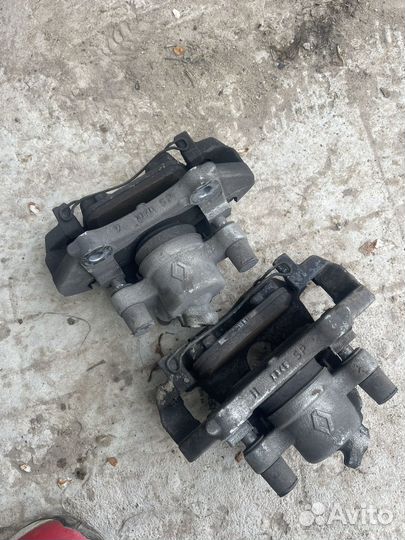 Суппорт задний kia sportage 4ql