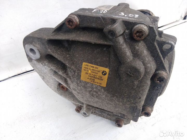 Редуктор задний 3.08 BMW F10