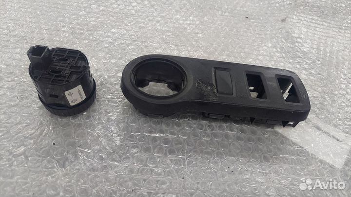 Блок включения полного привода Renault Duster