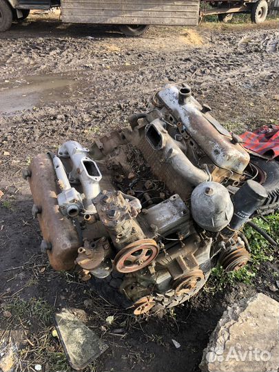 Двигатель ямз 236 бу