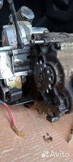 Мотор для детского квадроцикла 50сс