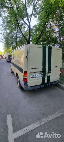 Ford Transit 2.0 МТ, 2003, 192 000 км