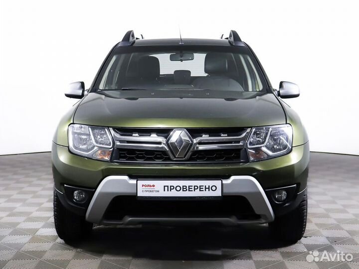 Renault Duster 2.0 AT, 2017, 85 876 км