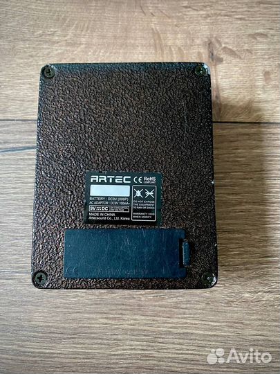 Гитарная педаль Artec TWH-1 Twin Head