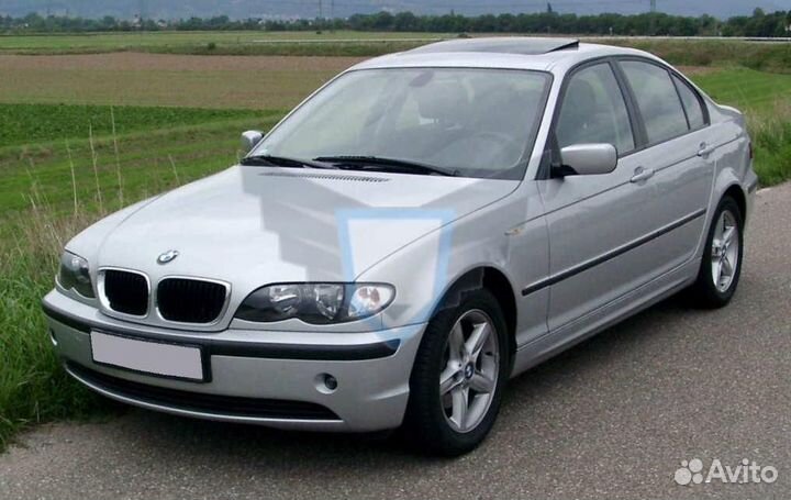 Порог левый BMW 3 E46 (Potrykus) 1мм