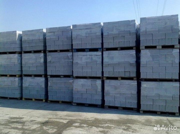 Керамзитобетонные блоки перегородочные