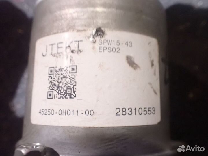 Колонка рулевая для Peugeot 107 2006-2014