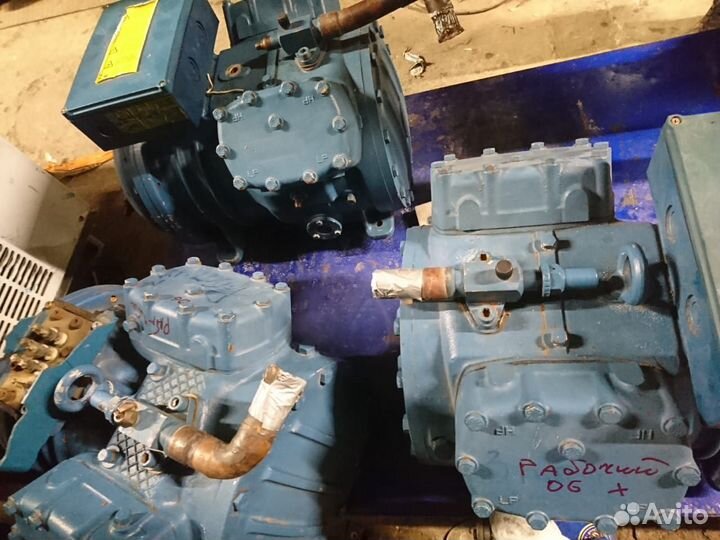 Холодильные агрегаты компрессора Frascold