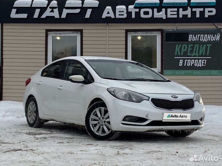 Kia Cerato 1.6 AT, 2016, 145 602 км