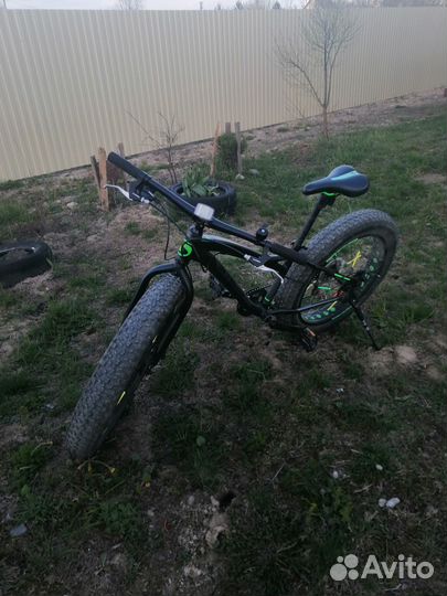 Фэтбайк stels navigator 480