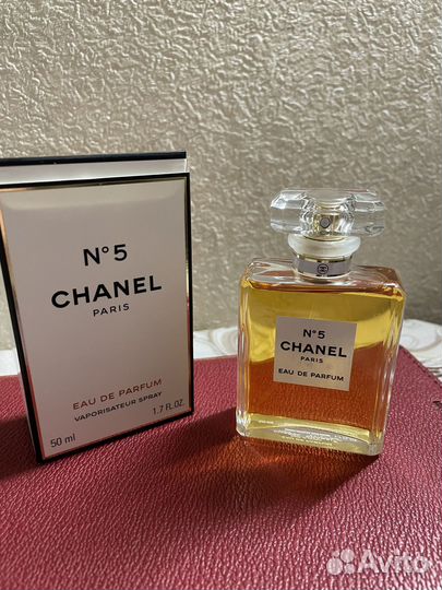 Парфюмированная вода Chanel 5