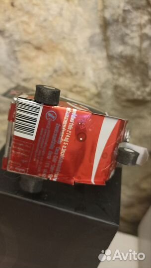 Сувенир из Тайланда Coca Cola original машина