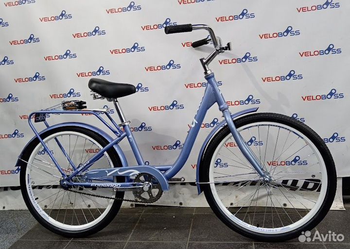 Велосипед подростковый Forward Grace 24