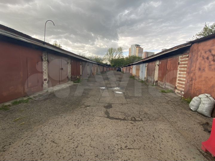 Гараж, 22 м²