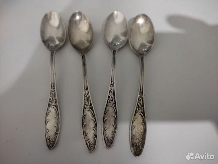 Столовые приборы из мельхиора СССР