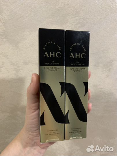 AHC крем для век