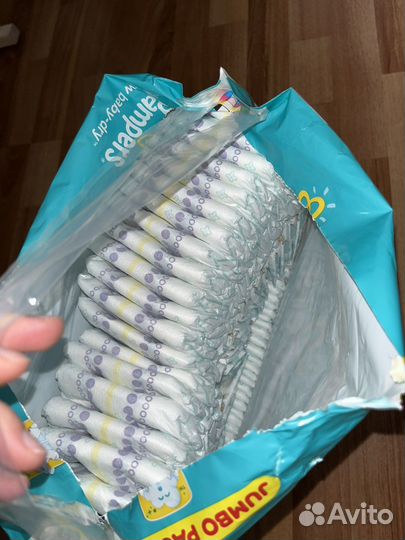 Подгузники pampers 1